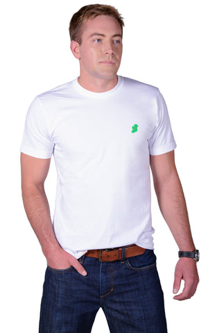 The Ireland T-Shirt™ - Casual Fit - White - Shirts of the World