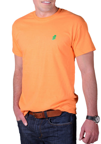 The Ireland T-Shirt™ - Casual Fit - Orange - Shirts of the World