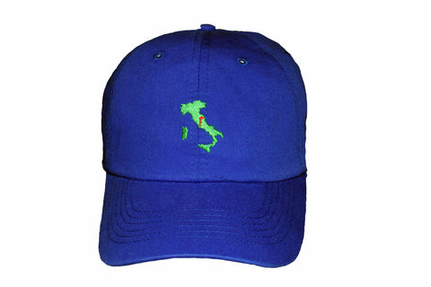 The Italy Hat™ - Royal - Shirts of the World
