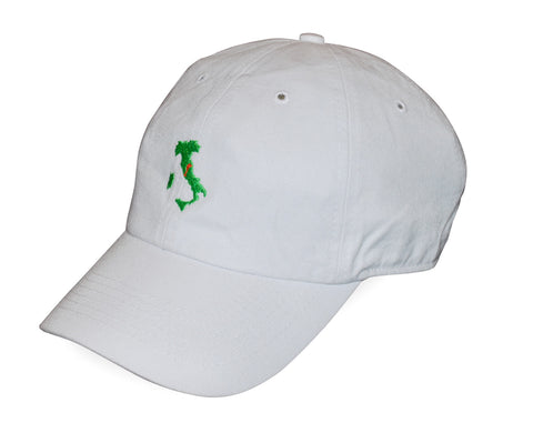 The Italy Hat™ - White - Shirts of the World