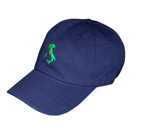 The Italy Hat™ - Navy - Shirts of the World