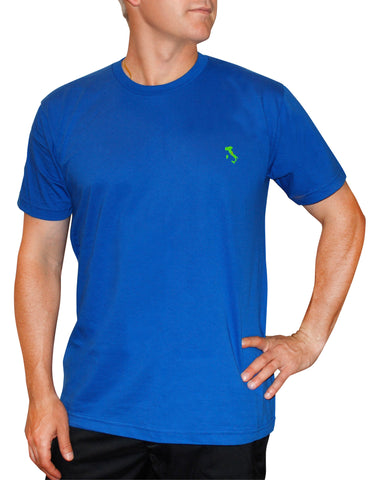 The Italy T-Shirt™ - Slim Fit - Royal - Shirts of the World
