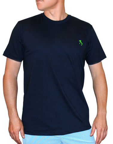 The Italy T-Shirt™ - Slim Fit - Navy - Shirts of the World