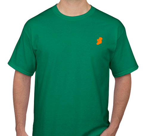 The Ireland T-Shirt™ - Casual Fit - Green - Shirts of the World