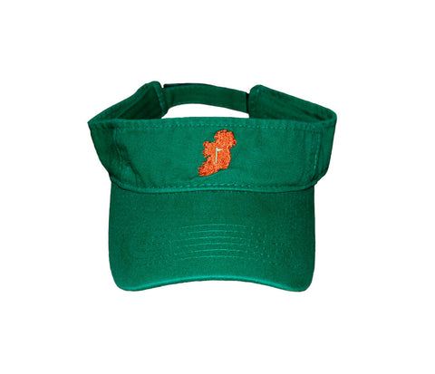 The Ireland Visor™ - Kelly Green - Shirts of the World