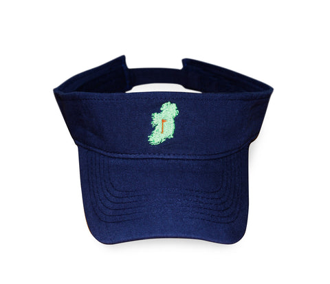 The Ireland Visor™ - Navy - Shirts of the World