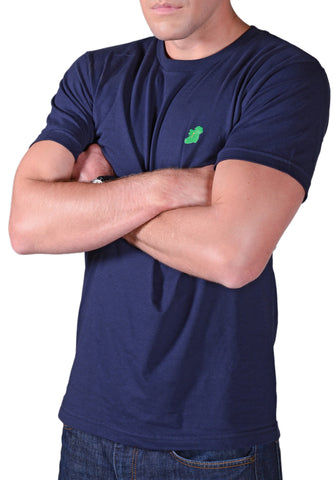 The Ireland T-Shirt™ - Slim Fit - Navy - Shirts of the World