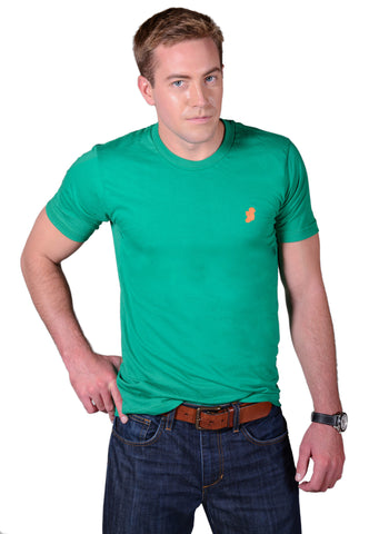 The Ireland T-Shirt™ - Slim Fit - Green - Shirts of the World
