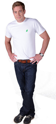 The Ireland T-Shirt™ - Slim Fit - White - Shirts of the World