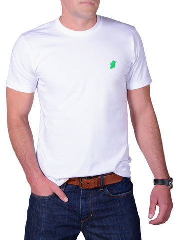 The Ireland T-Shirt™ - Slim Fit - White - Shirts of the World