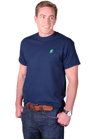 The Ireland T-Shirt™ - Casual Fit - Navy - Shirts of the World