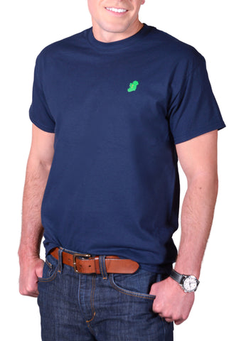 The Ireland T-Shirt™ - Casual Fit - Navy - Shirts of the World