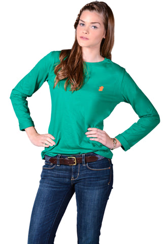 The Ireland Long T-Shirt™ - Green - Shirts of the World