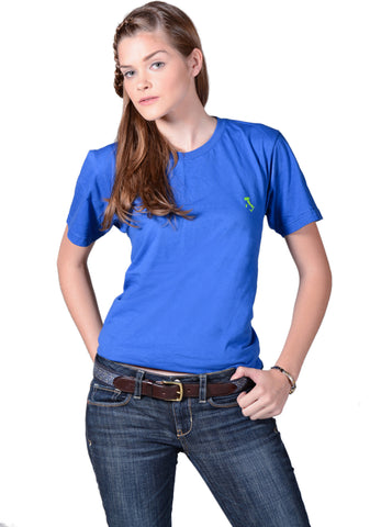 The Italy T-Shirt™ - Royal - Shirts of the World