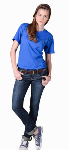 The Italy T-Shirt™ - Royal - Shirts of the World