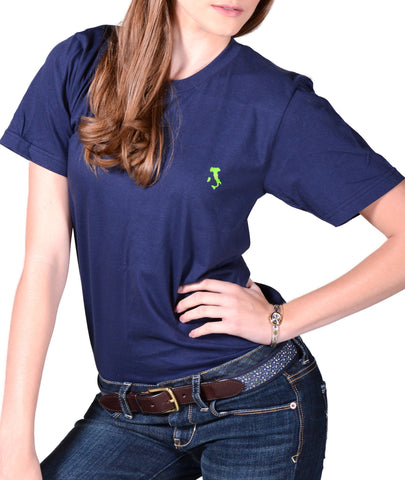 The Italy T-Shirt™ - Navy - Shirts of the World