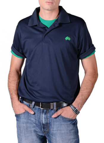 The Australia Shirt™ - Navy - Shirts of the World