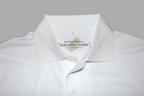 The Ireland Shirt™ - White - Shirts of the World