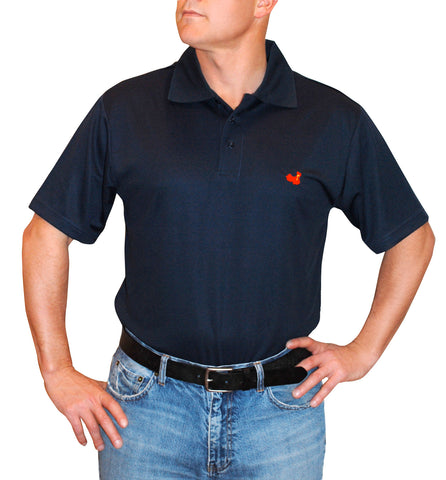 The China Shirt™ - Navy - Shirts of the World