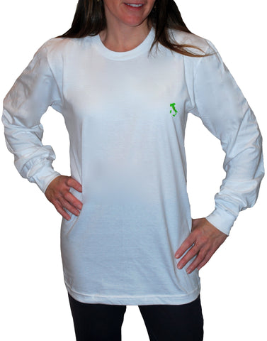 The Italy Long T-Shirt™ - White - Shirts of the World