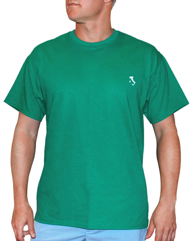 The Italy T-Shirt™ - Casual Fit - Green - Shirts of the World