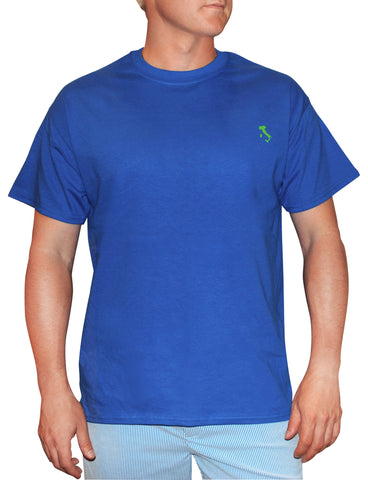 The Italy T-Shirt™ - Casual Fit - Royal - Shirts of the World