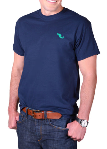 The Mexico T-Shirt™ - Casual Fit - Navy - Shirts of the World