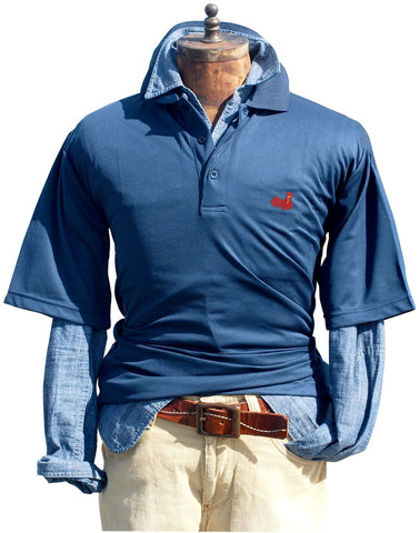The China Shirt™ - Navy - Shirts of the World